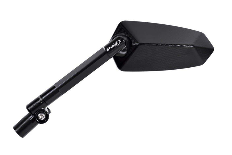 F1.1 Mirror Left Black / Black