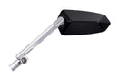 F1.1 Mirror Left Silver / Black