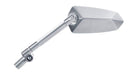 F1.1 Mirror Left Silver / Silver