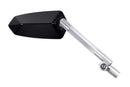 F1.1 Mirror Right Silver / Black