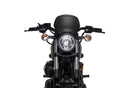 Fly Screen (ABS) For Matte Black For Yamaha XV 950 / R 2014-Current