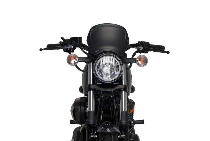 Fly Screen (ABS) For Matte Black For Yamaha XV 950 / R 2014-Current
