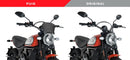 Fly Screen For (Aluminium) Matte Black For Ducati Scrambler Cafe Racer 2017-Current