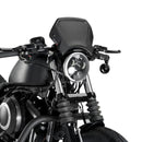 Fly Screen For (Aluminium) Matte Black For Harley Davidson Sportster 883 Iron 2009-Current