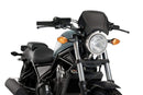 Fly Screen For (Aluminium) Matte Black For Honda CMX 300 Rebel 2017-Current