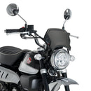 Fly Screen For (Aluminium) Matte Black For Honda Monkey 125 2018-Current