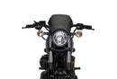 Fly Screen For (Aluminium) Matte Black For Yamaha XV 950 / R 2014-Current