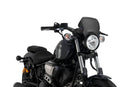 Fly Screen For (Aluminium) Matte Black For Yamaha XV 950 / R 2014-Current