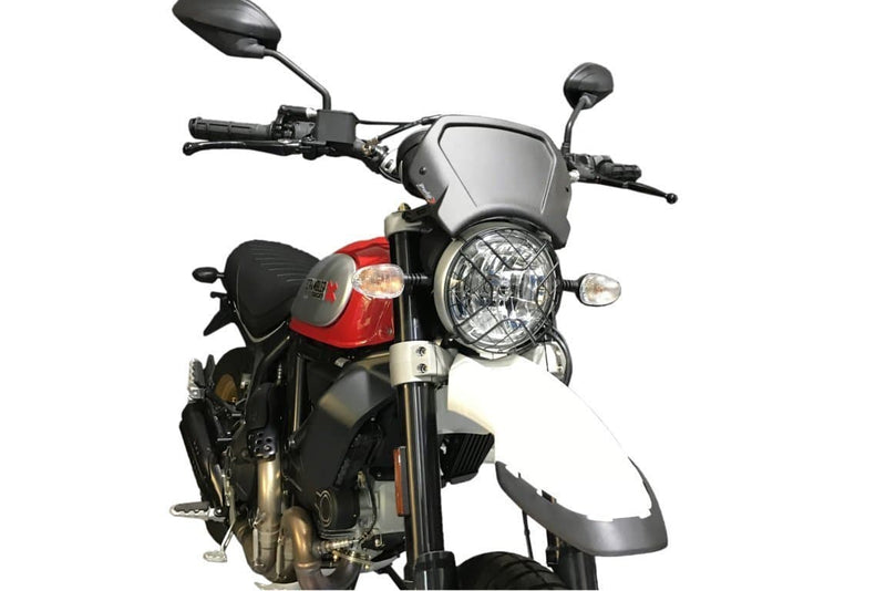 Fly Screen For (Aluminium) Silver For Ducati Scrambler 1100 2018-Current