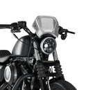 Fly Screen For (Aluminium) Silver For Harley Davidson Sportster 883 Iron 2009-Current