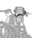 Fly Screen For (Aluminium) Silver For Harley Davidson Sportster 883 Iron 2009-Current