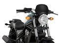 Fly Screen Carbon Look For Honda CMX 300 Rebel 2017-Current
