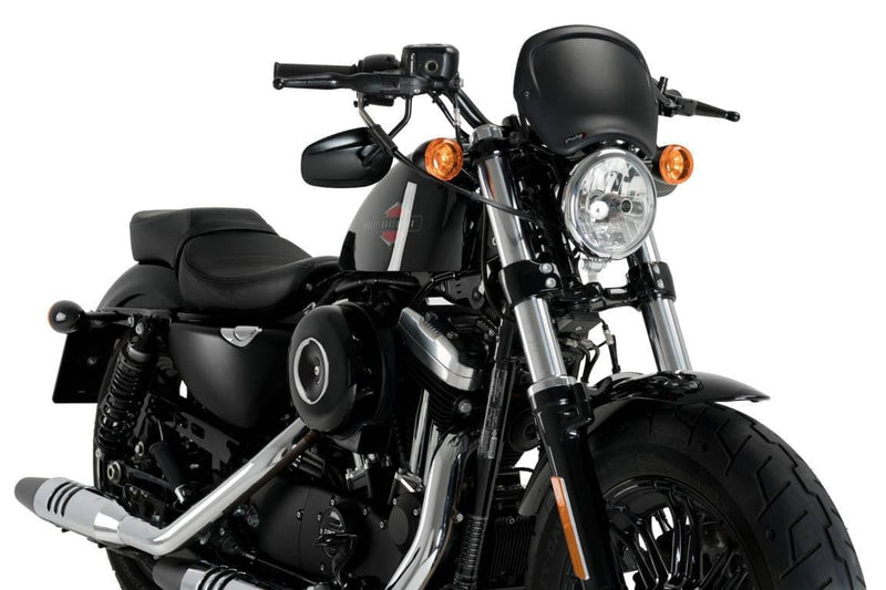Fly Screen For Matte Black For Harley Davidson Sportster Forty-Eight 48 (XL1200X) 2017-2020