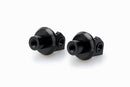 Footpeg Adaptors Passenger Black Anodised Aluminium For KTM 1290 Superduke R 2020-Current
