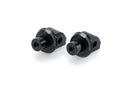 Footpeg Adaptors Rider Black Anodised Aluminium For Triumph Tiger 900 2020-Current