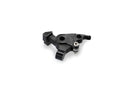 Front Brake Lever Adaptor Black For Kawasaki ER-6F 2009-2016