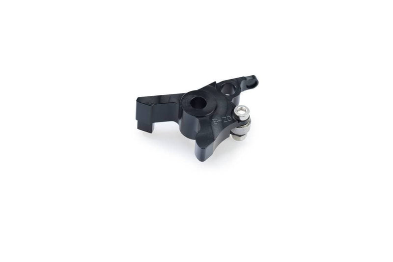 Front Brake Lever Adaptor Black For Kawasaki Z 750 2007-2012