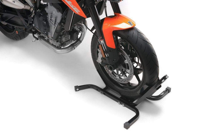 Front Wheel Lock Stand Black