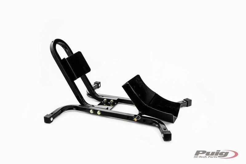 Front Wheel Lock Stand Black