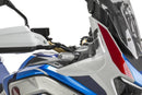 Front Wind Deflectors Clear For Honda CRF 1100 L Africa Twin Adventure Sports 2020-2023