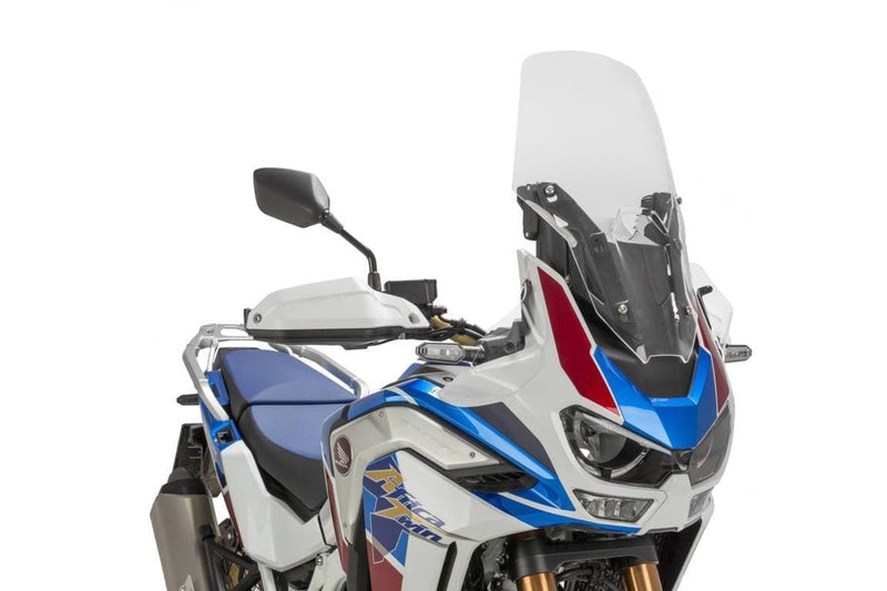 Front Wind Deflectors Clear For Honda CRF 1100 L Africa Twin Adventure Sports 2020-2023