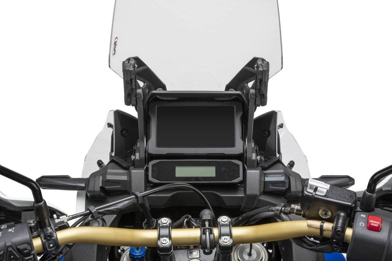 Front Wind Deflectors Clear For Honda CRF 1100 L Africa Twin Adventure Sports 2020-2023