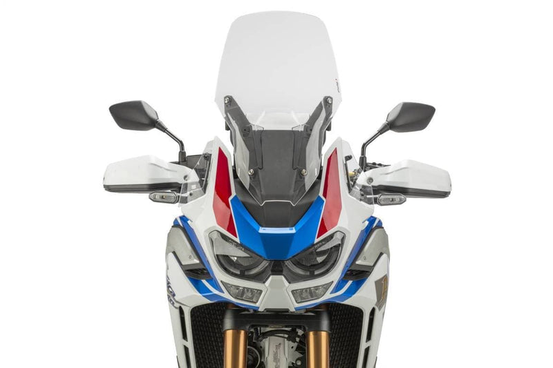 Front Wind Deflectors Clear For Honda CRF 1100 L Africa Twin Adventure Sports 2020-2023