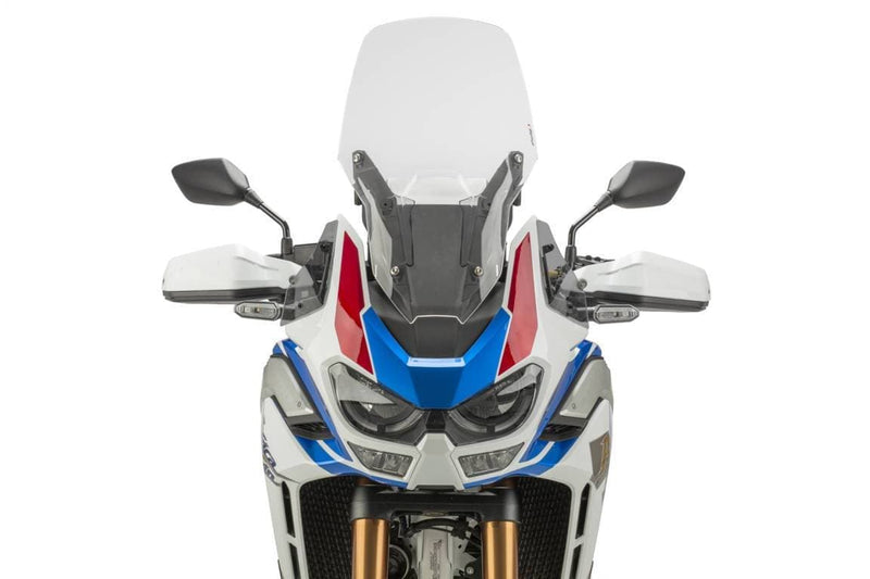 Front Wind Deflectors Dark Smoke For Honda CRF 1100 L Africa Twin Adventure Sports 2020-2023