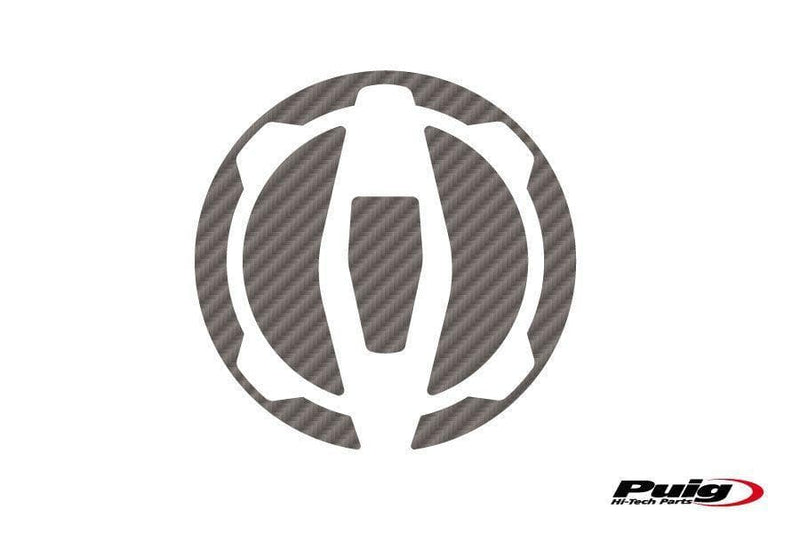 Fuel Cap Cover Carbon Look For Kawasaki Ninja 400 2018-Current