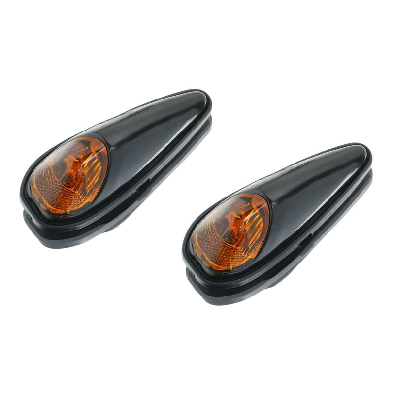 Full Speed Indicators Orange Light / Carbon Look Facia