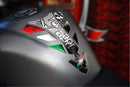 Future Aprilia Tank Pad Black