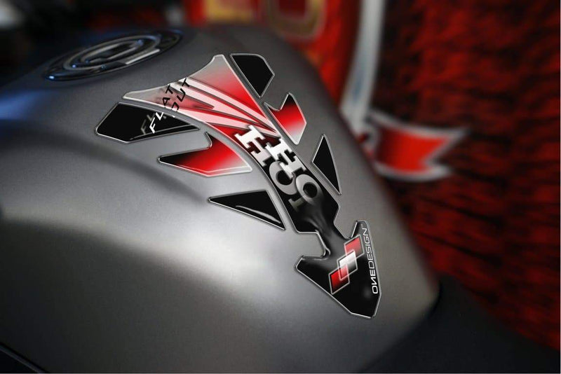 Future Honda Tank Pad Red