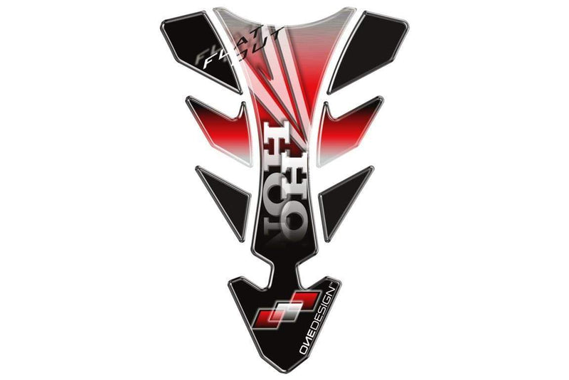 Future Honda Tank Pad Red