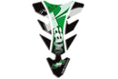 Future Kawasaki Tank Pad Green