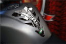 Future Kawasaki Tank Pad Silver