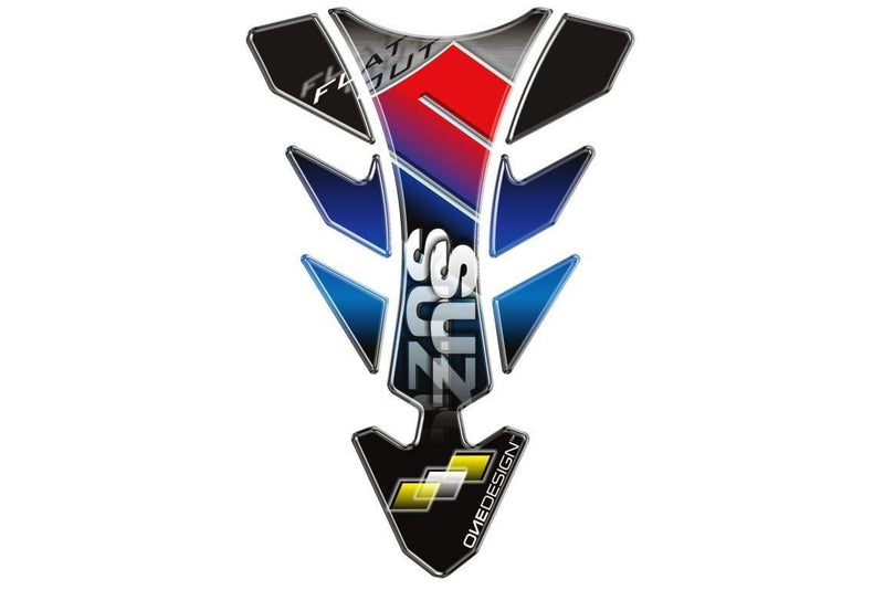 Future Suzuki Tank Pad Blue