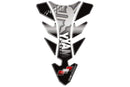 Future Yamaha Tank Pad Silver
