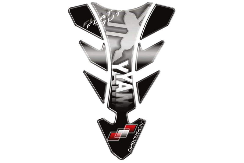 Future Yamaha Tank Pad Silver