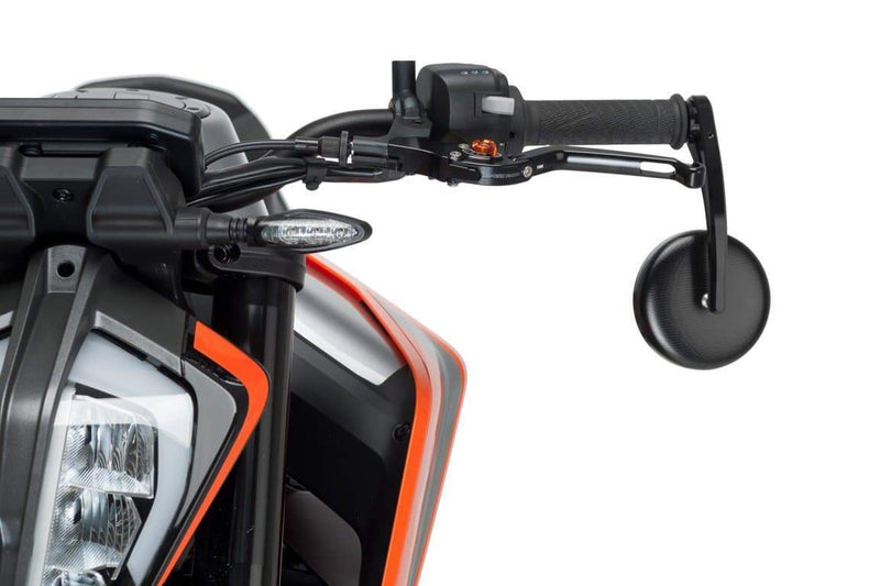 Grand Tracker Bar End Mirror Black