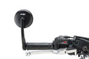 Grand Tracker Bar End Mirror Black