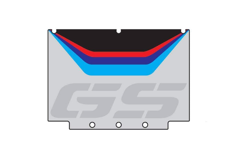 GS Adhesives Kit Grey For Adventure Panniers Grey For BMW F700 GS 2012-2017