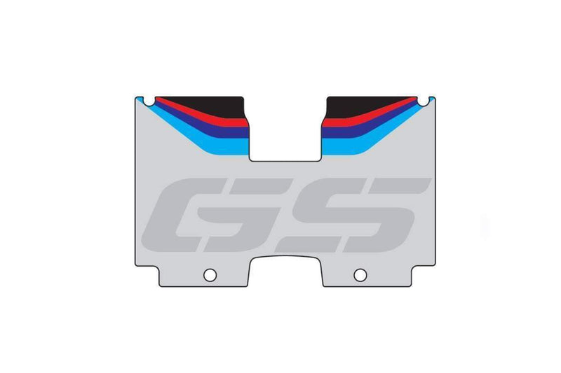 GS Adhesives Kit Grey For Adventure Top Box Grey For BMW F700 GS 2012-2017