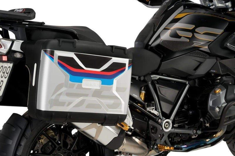 GS Adhesives Kit Grey For Vario Panniers Grey For BMW R1200 GS 2004-2018