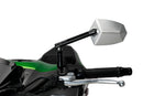 GT.1 Mirror Left Black / Aluminium