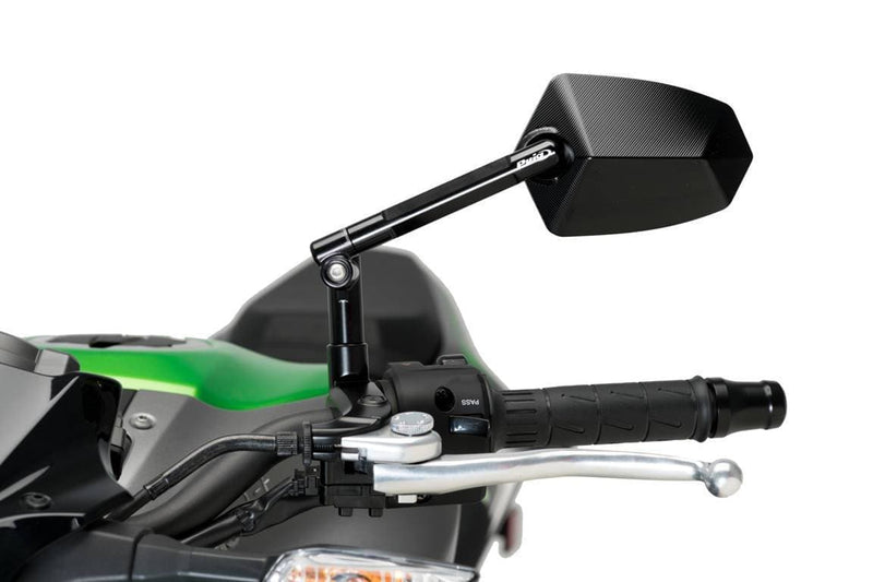 GT.1 Mirror Left Black / Black