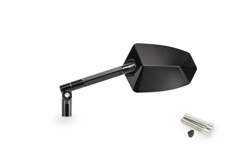 GT.1 Mirror Left Black / Black