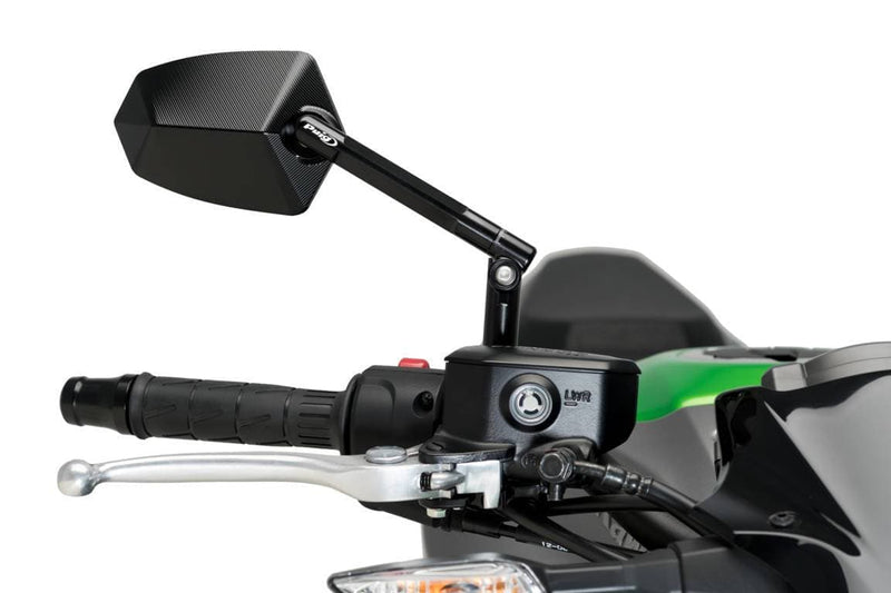GT.1 Mirror Right Black / Black