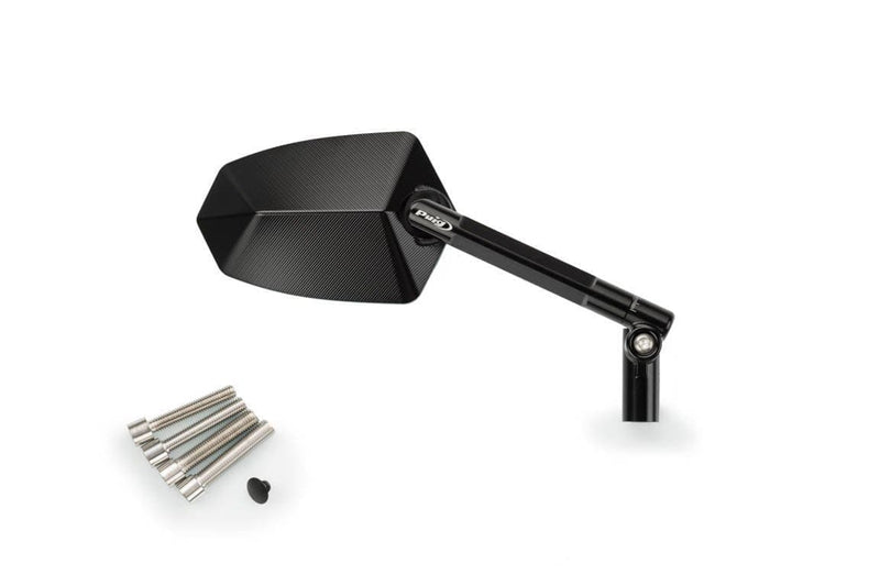 GT.1 Mirror Right Black / Black