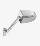 GTI Mirror Left For Aluminium / Aluminium