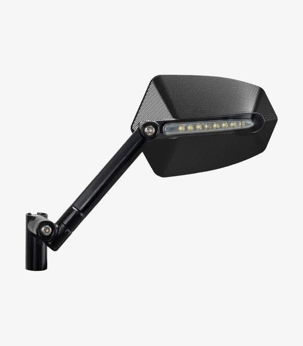 GTI Mirror Left Black / Black